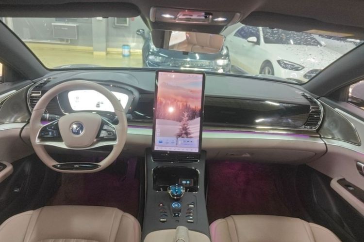 BYD Han 2024 car image #18
