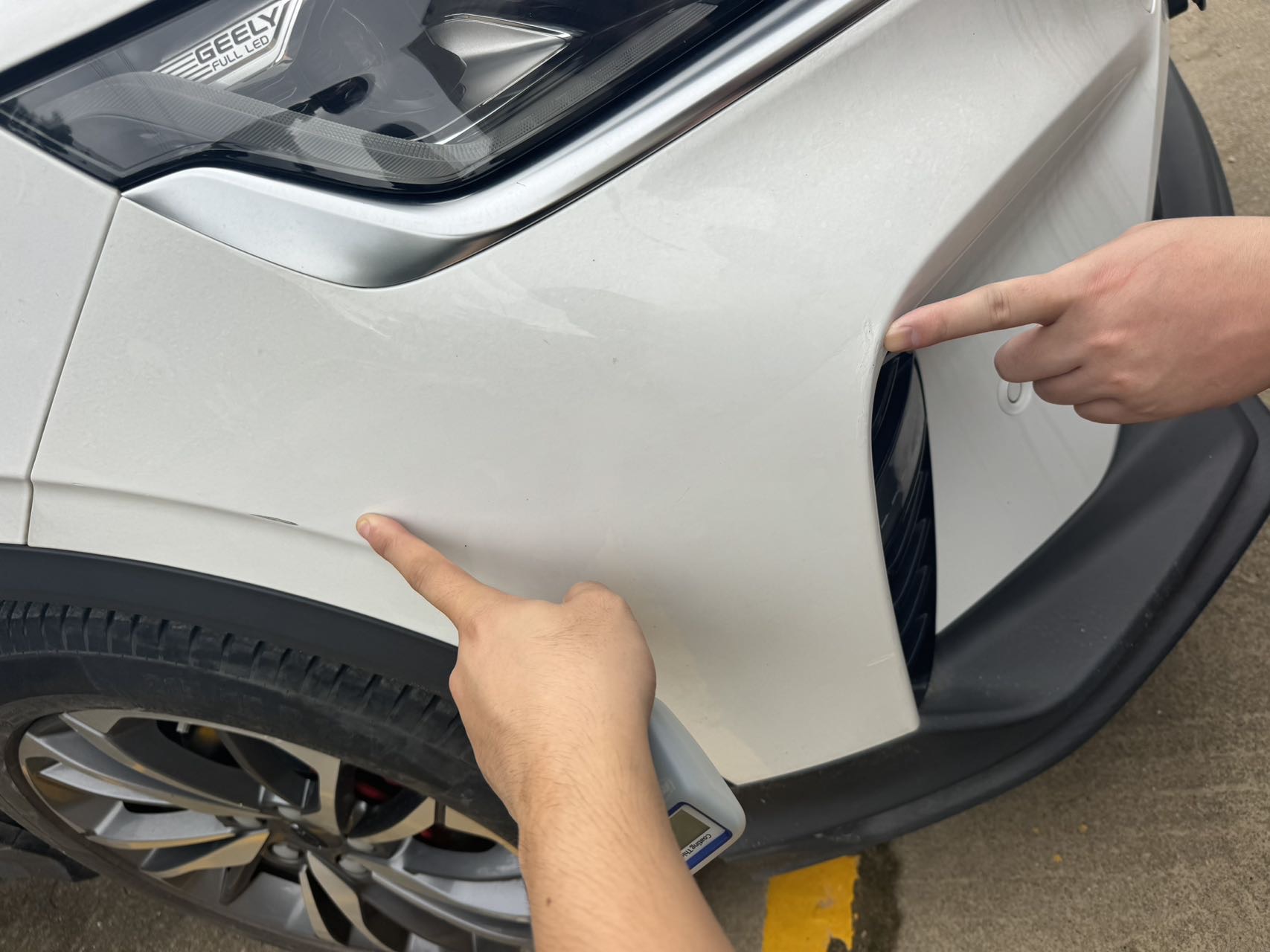 GEELY Coolray 2019 #5 GEELY Coolray 2019 image de voiture #5