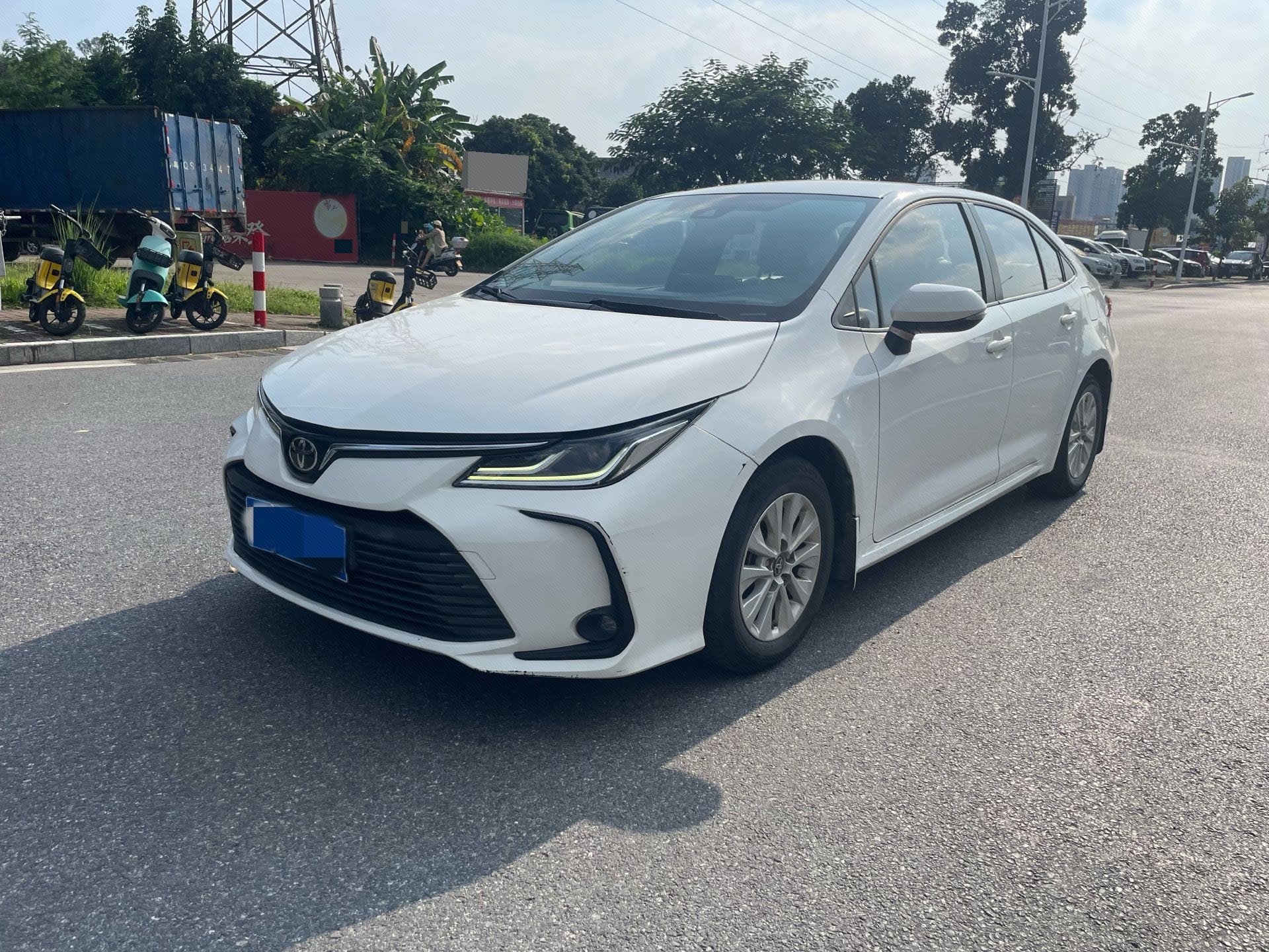 Toyota Corolla 2022 Toyota Corolla 2022 car image