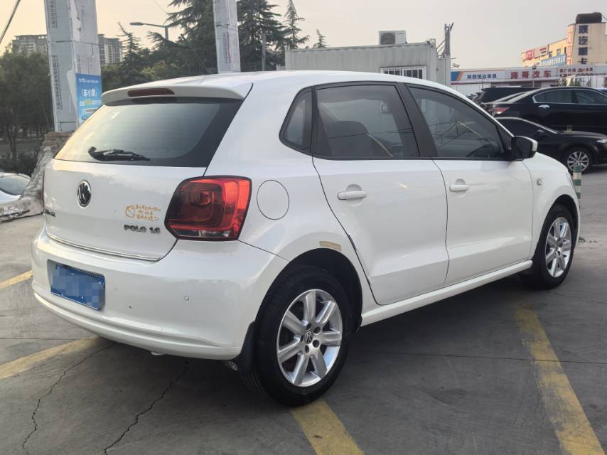 Volkswagen Polo 2014 #7 Volkswagen Polo 2014 car image #7
