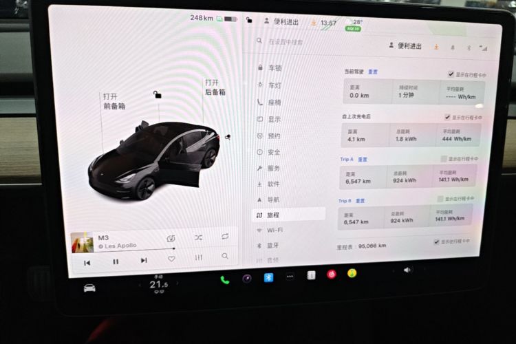 Tesla Model 3 2021 car image #12