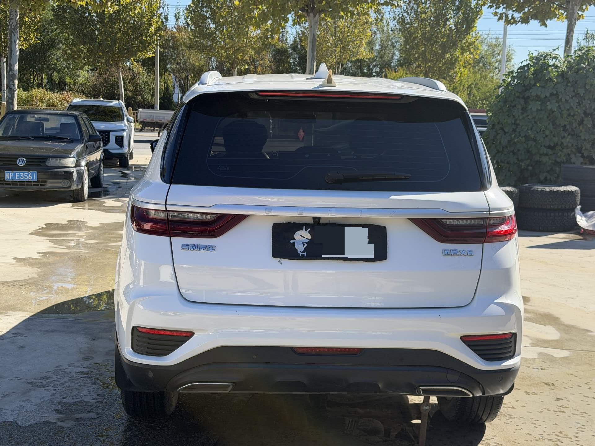 GEELY Vision X6 2021 #4 GEELY Vision X6 2021 imagen de coche #4