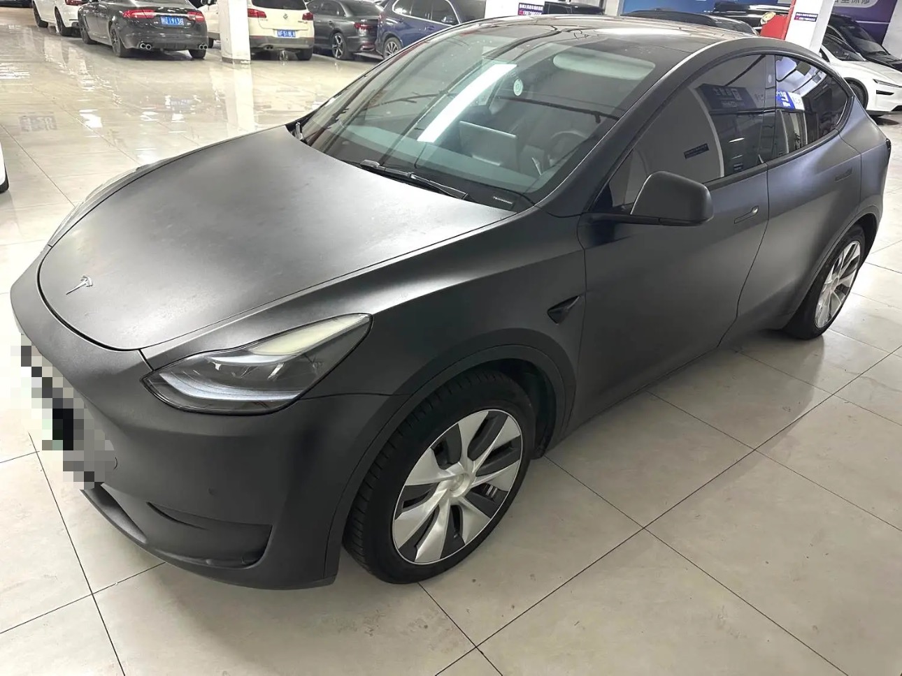 Tesla Model Y 2022 Tesla Model Y 2022 car image