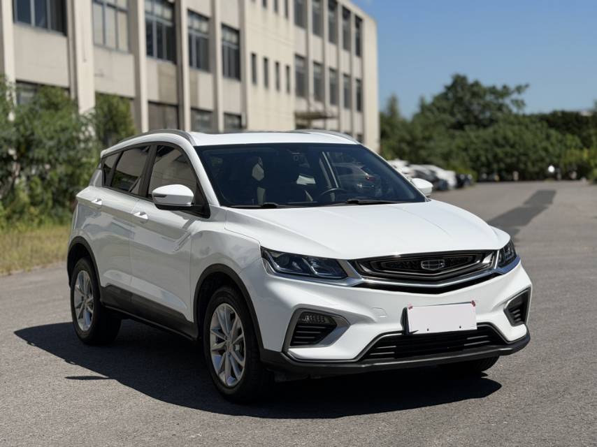 GEELY Coolray 2020 car image #3