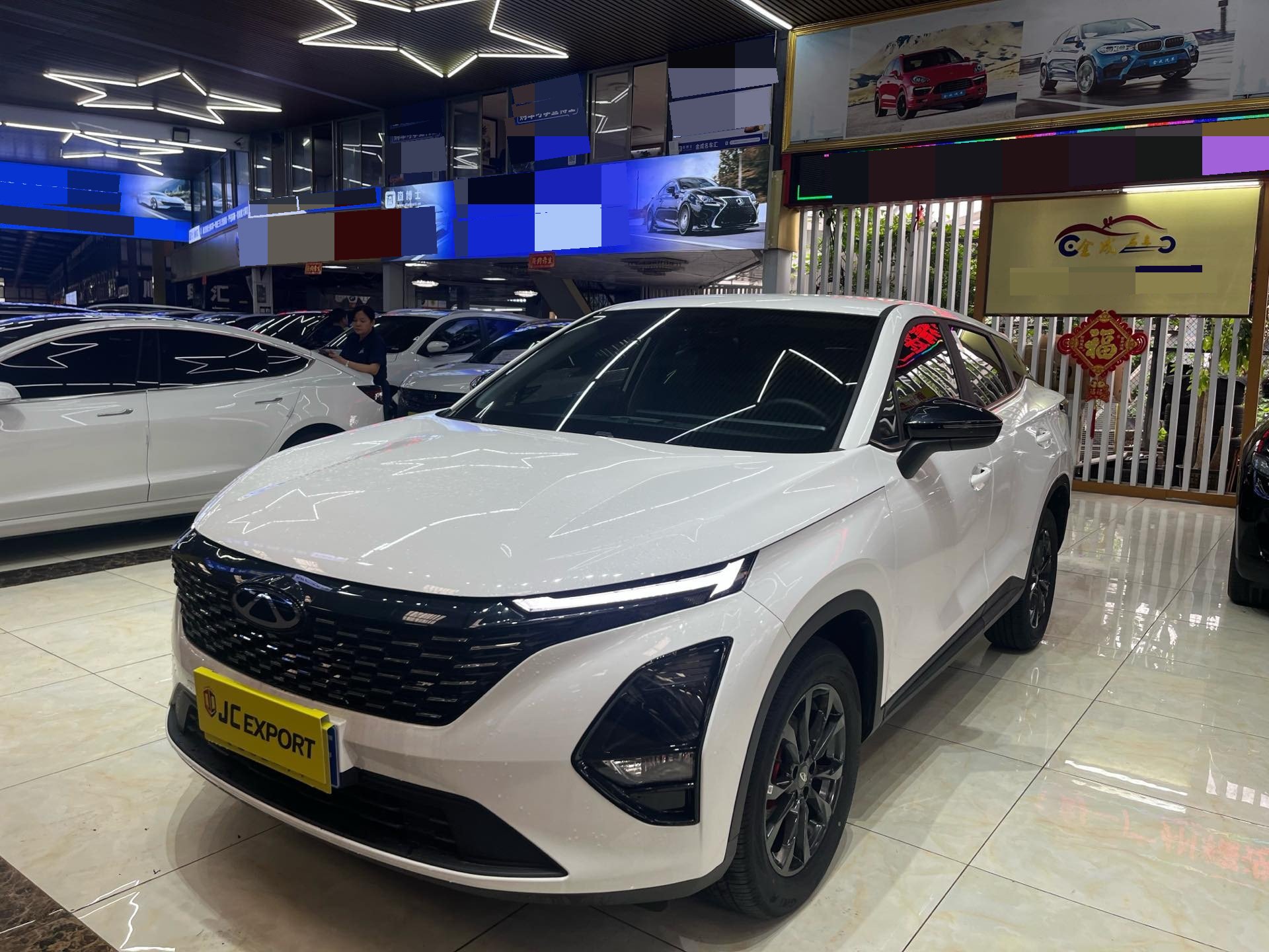 Chery Tiggo 5x 2025 car image 