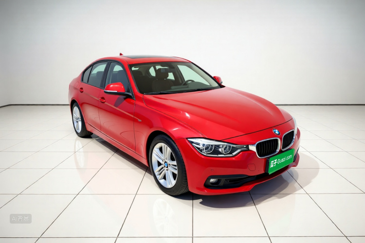BMW 3 Series 2016 car image #4