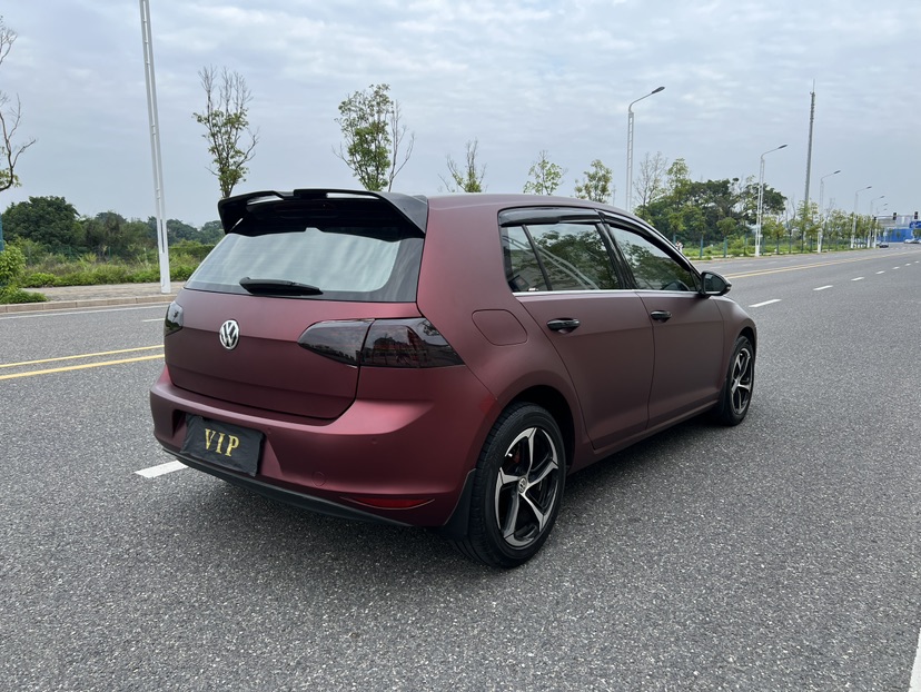 Volkswagen Golf 2014 #4 Volkswagen Golf 2014 car image #4