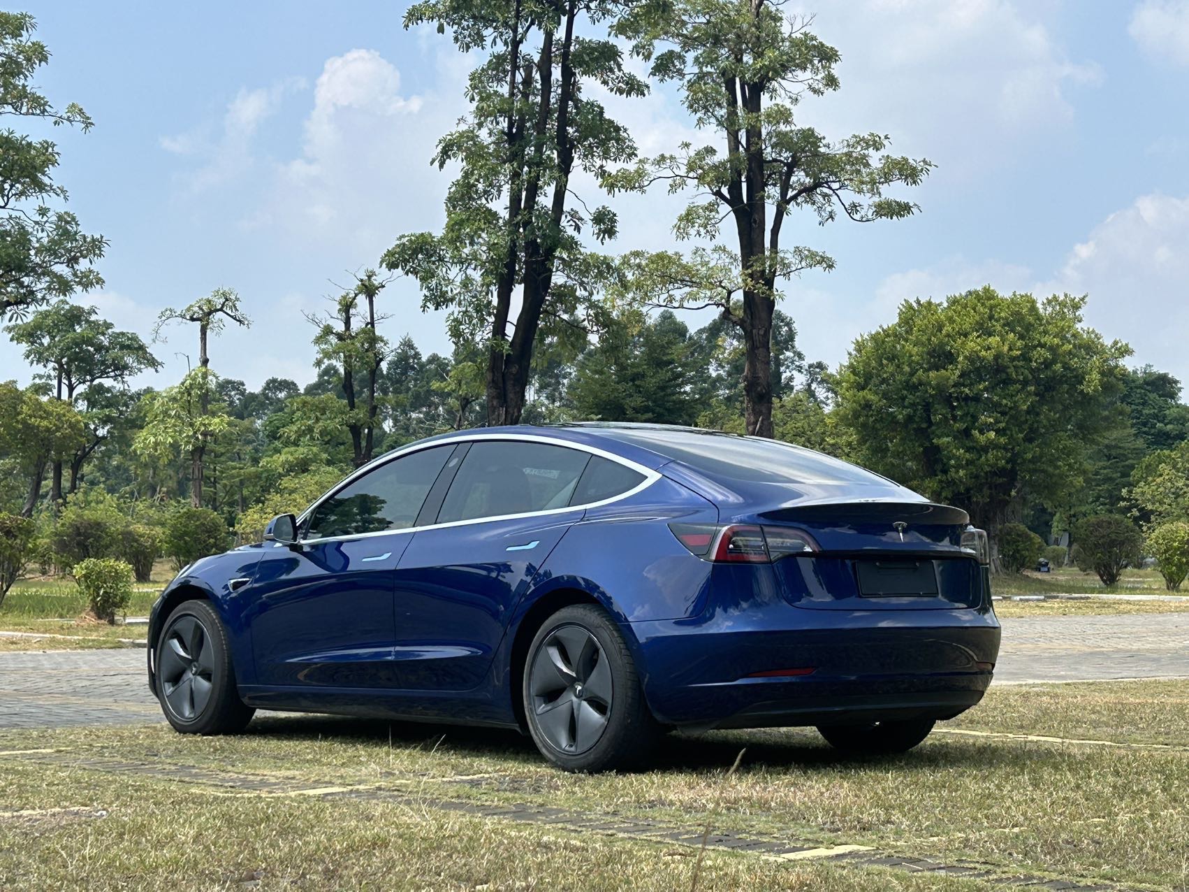 Tesla Model 3 2019 #5 Tesla Model 3 2019 car image #5