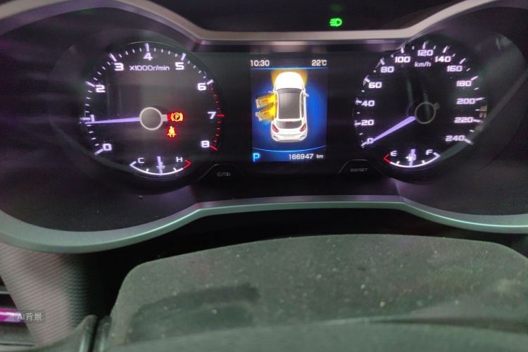 GEELY Emgrand GS 2019 #14 GEELY Emgrand GS 2019 car image #14