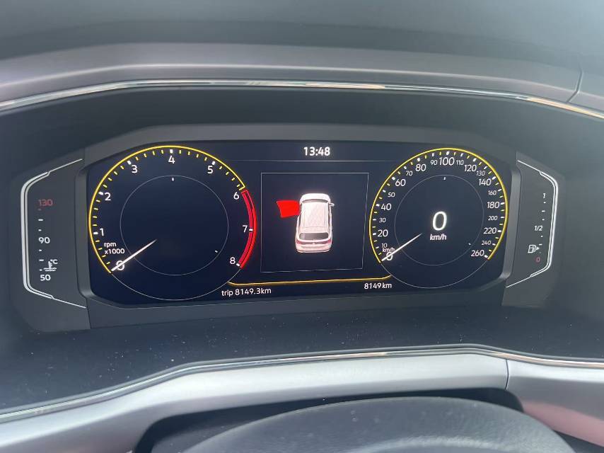 Volkswagen T-Cross 2024 #9 Volkswagen T-Cross 2024 صورة سيارة #9
