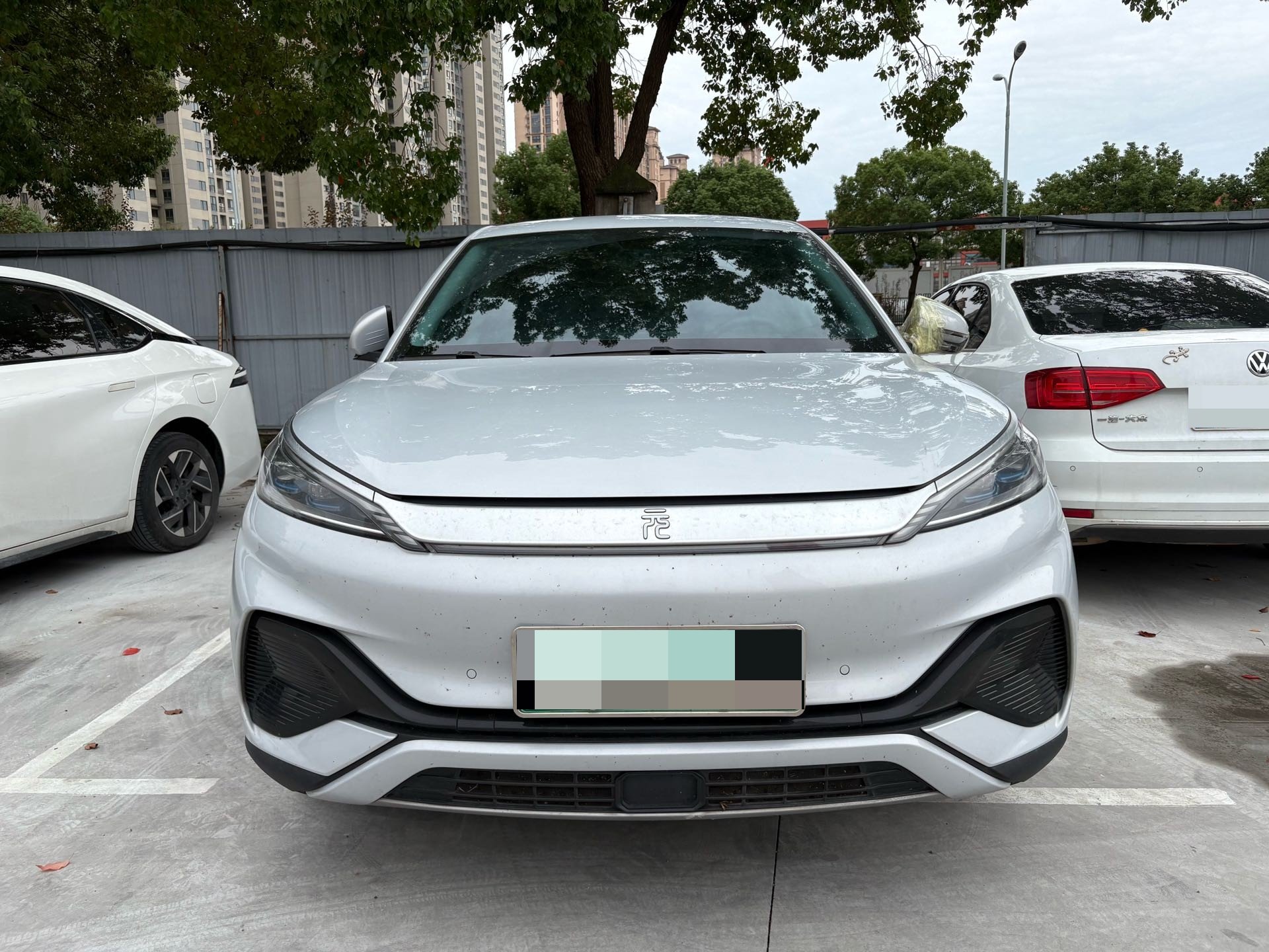 BYD Yuan Plus 2025 #5 BYD Yuan Plus 2025 car image #5