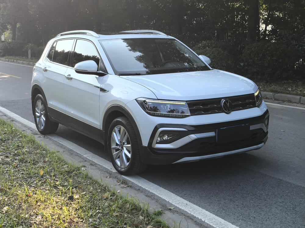 Volkswagen T-Cross 2023 #3 Volkswagen T-Cross 2023 car image #3