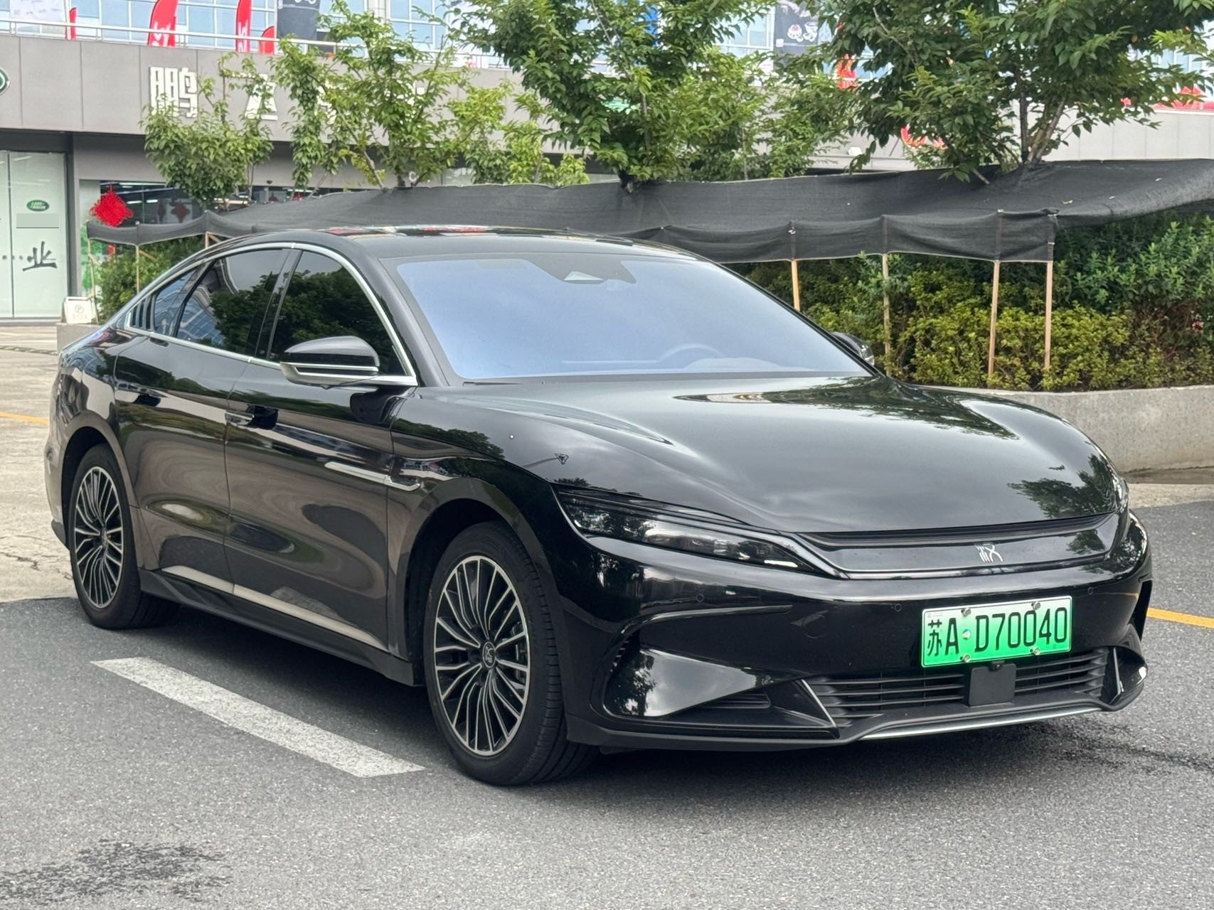 BYD Han 2024 #3 BYD Han 2024 car image #3