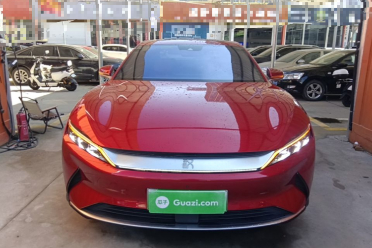 BYD Han 2021 car image #3