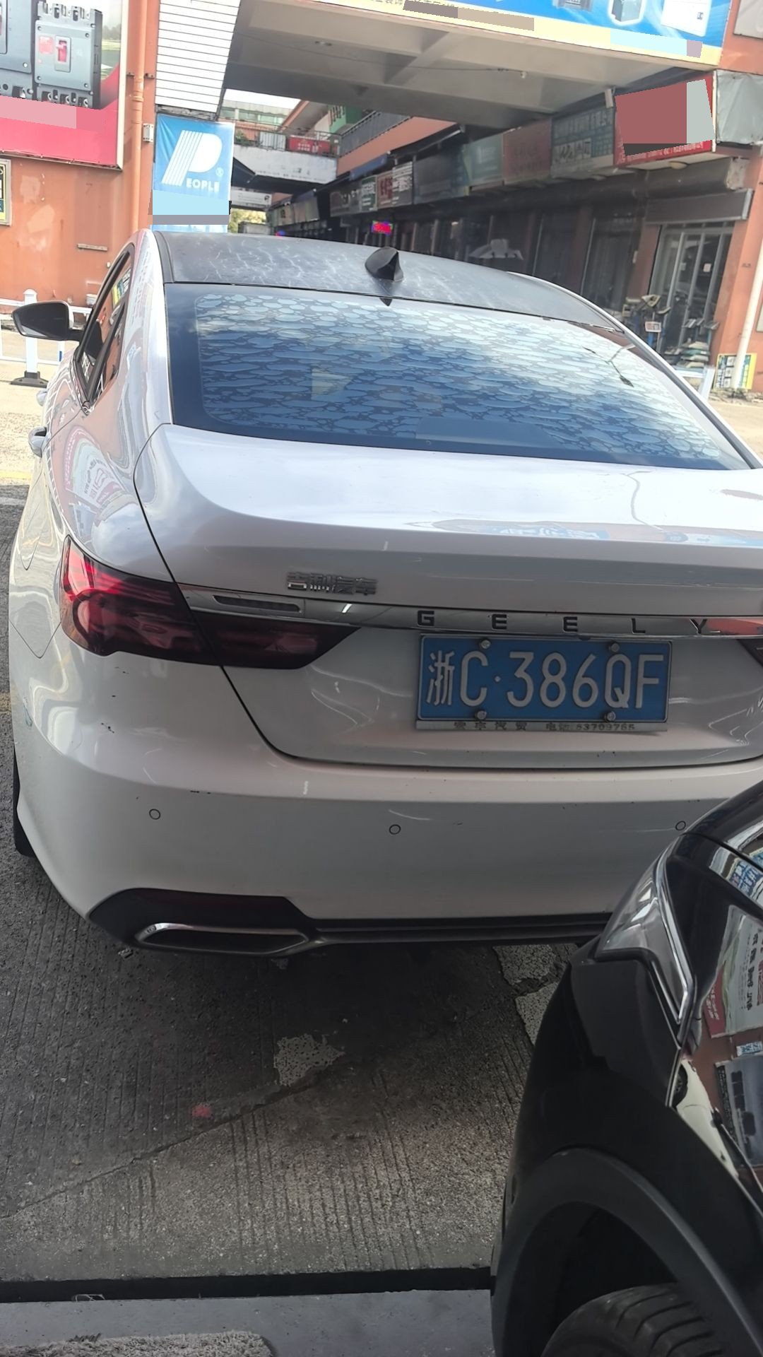 GEELY Binray 2019 #8 GEELY Binray 2019 immagine di auto #8