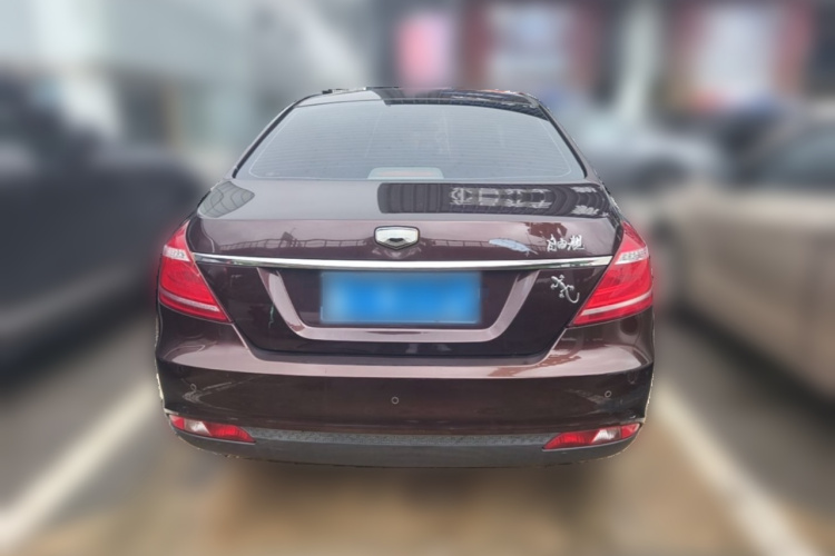 GEELY Emgrand 2016 car image #6