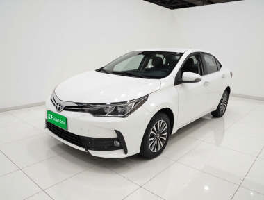 Toyota Corolla 2018 Toyota Corolla 2018 car image