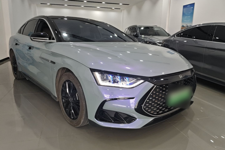 BYD Han 2023 #4 BYD Han 2023 изображение автомобиля #4