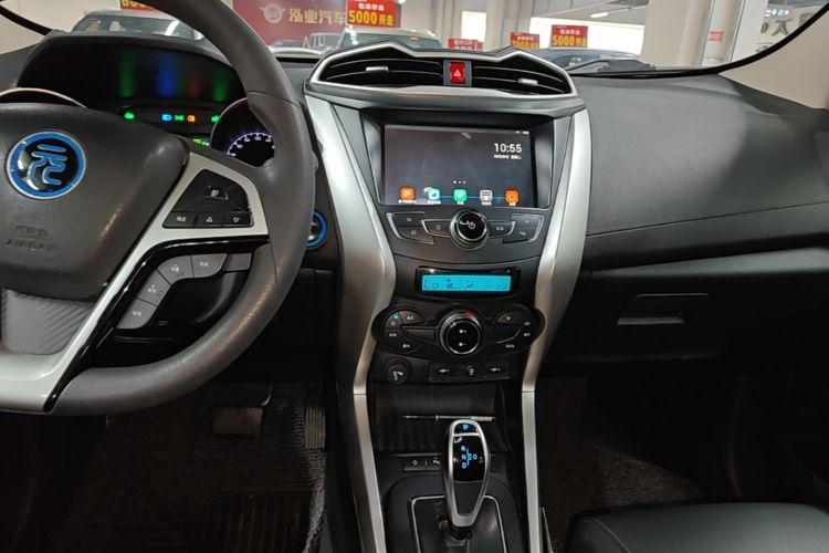 BYD Yuan New Energy 2019 #13 BYD Yuan New Energy 2019 car image #13