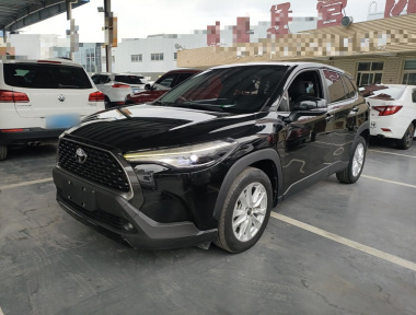 Toyota Corolla Cross 2022 Toyota Corolla Cross 2022 car image