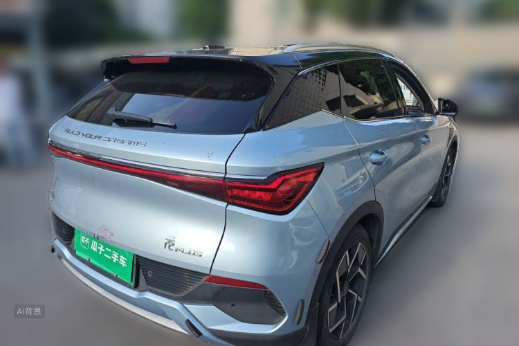 BYD Yuan Plus 2023 #7 BYD Yuan Plus 2023 car image #7