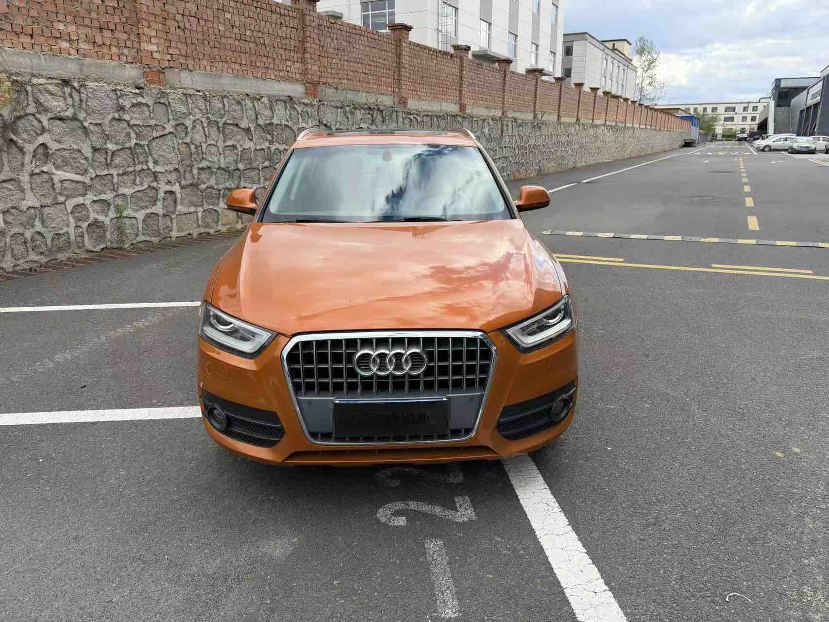 Audi Q3 2014 #3 Audi Q3 2014 car image #3