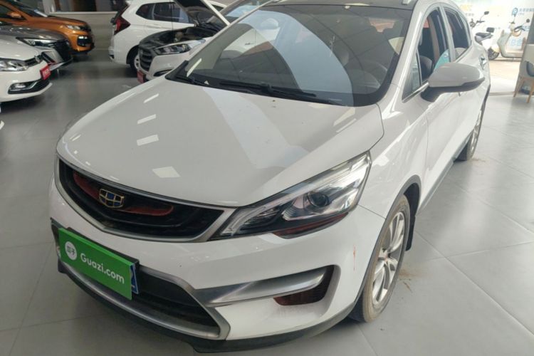 GEELY Emgrand GS 2017 car image #2