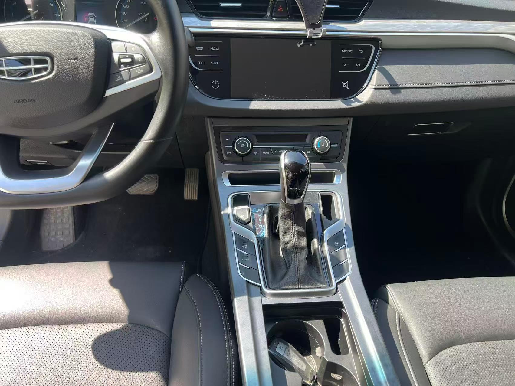 GEELY Emgrand 2020 #7 GEELY Emgrand 2020 car image #7