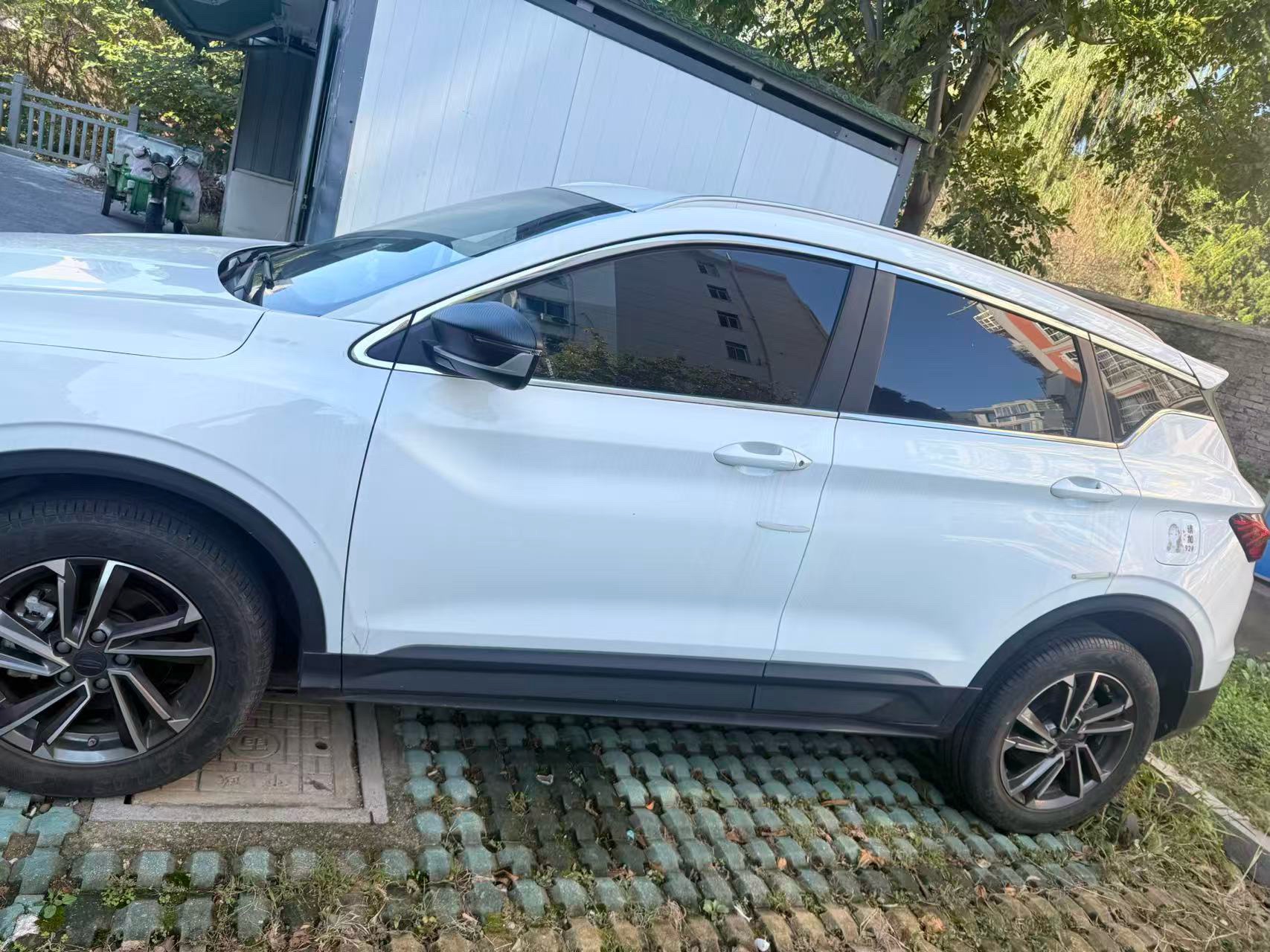 GEELY Coolray 2024 #4 GEELY Coolray 2024 image de voiture #4