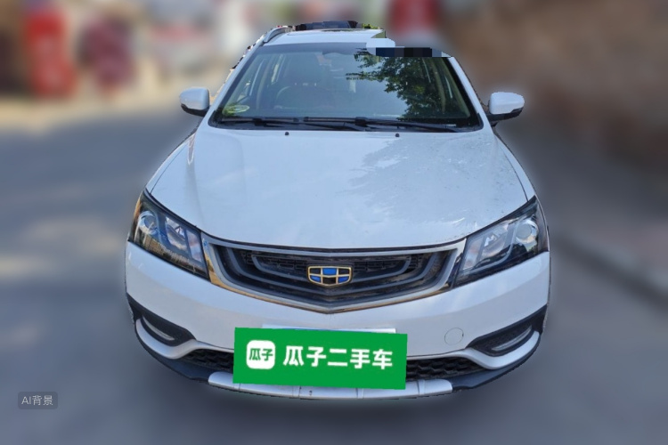 GEELY Emgrand 2017 car image #3