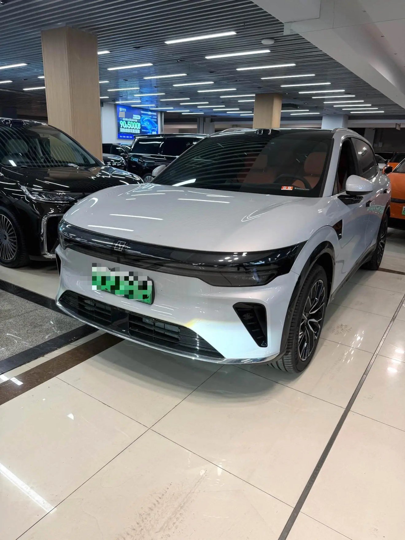 Zeekr 7X 2026 immagine di auto 