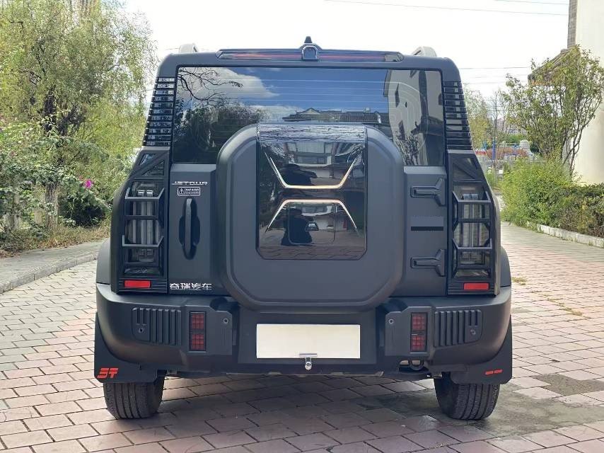Jetour Traveller 2025 #8 Jetour Traveller 2025 imagen de coche #8