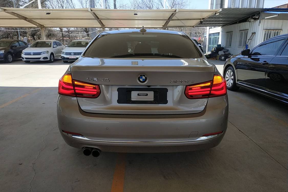 BMW 3 Series 2016 car image #4