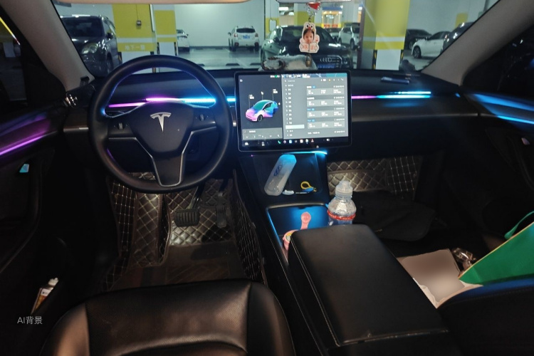 Tesla Model Y 2021 #11 Tesla Model Y 2021 car image #11