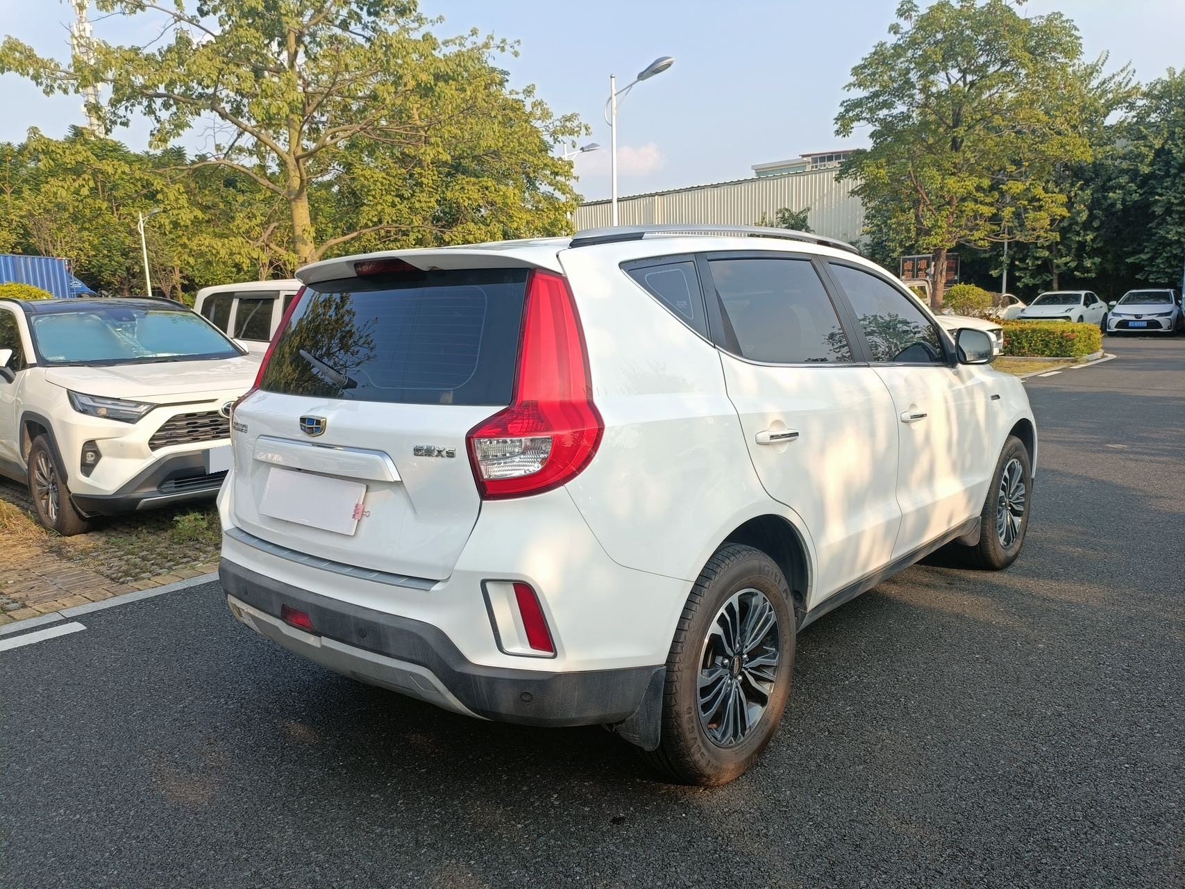 GEELY Vision X6 2017 #5 GEELY Vision X6 2017 صورة سيارة #5