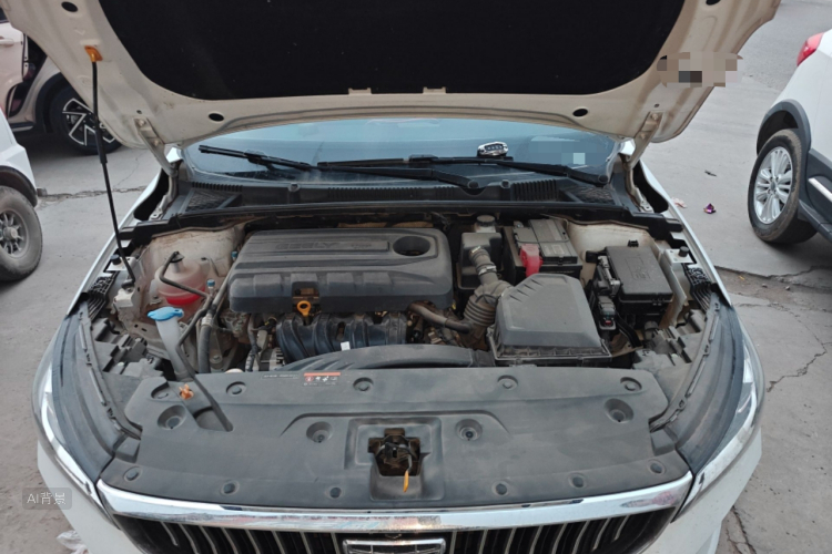 GEELY Emgrand 2023 car image #22