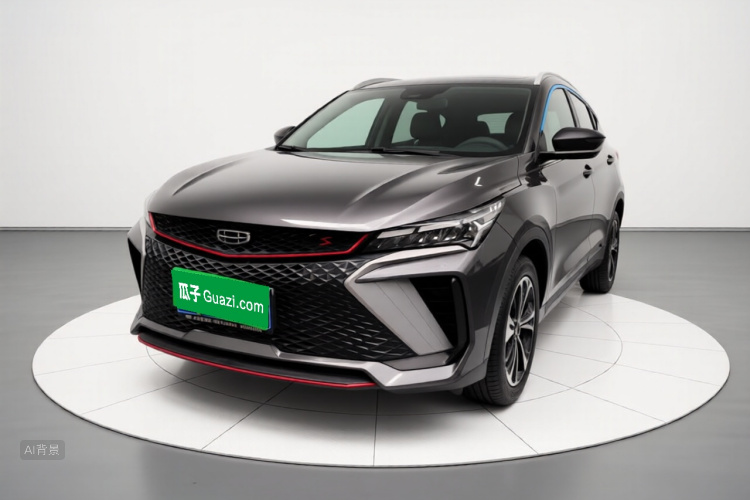 GEELY Coolray 2022 #2 GEELY Coolray 2022 car image #2
