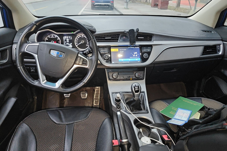 GEELY Emgrand GS 2017 car image #7