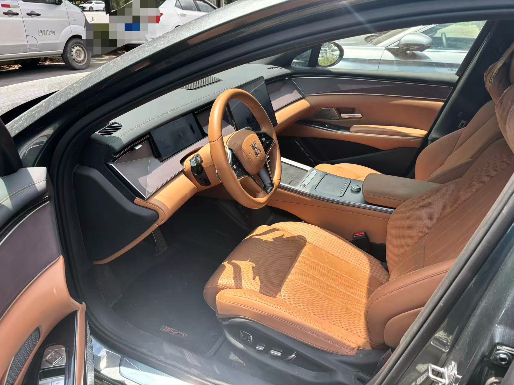 BYD HanL 2025 #4 BYD HanL 2025 imagem de carro #4