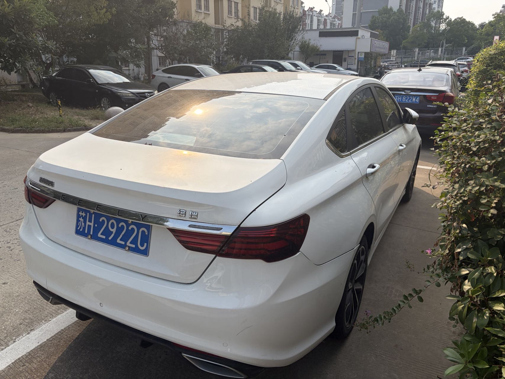 GEELY Binray 2021 #4 GEELY Binray 2021 car image #4