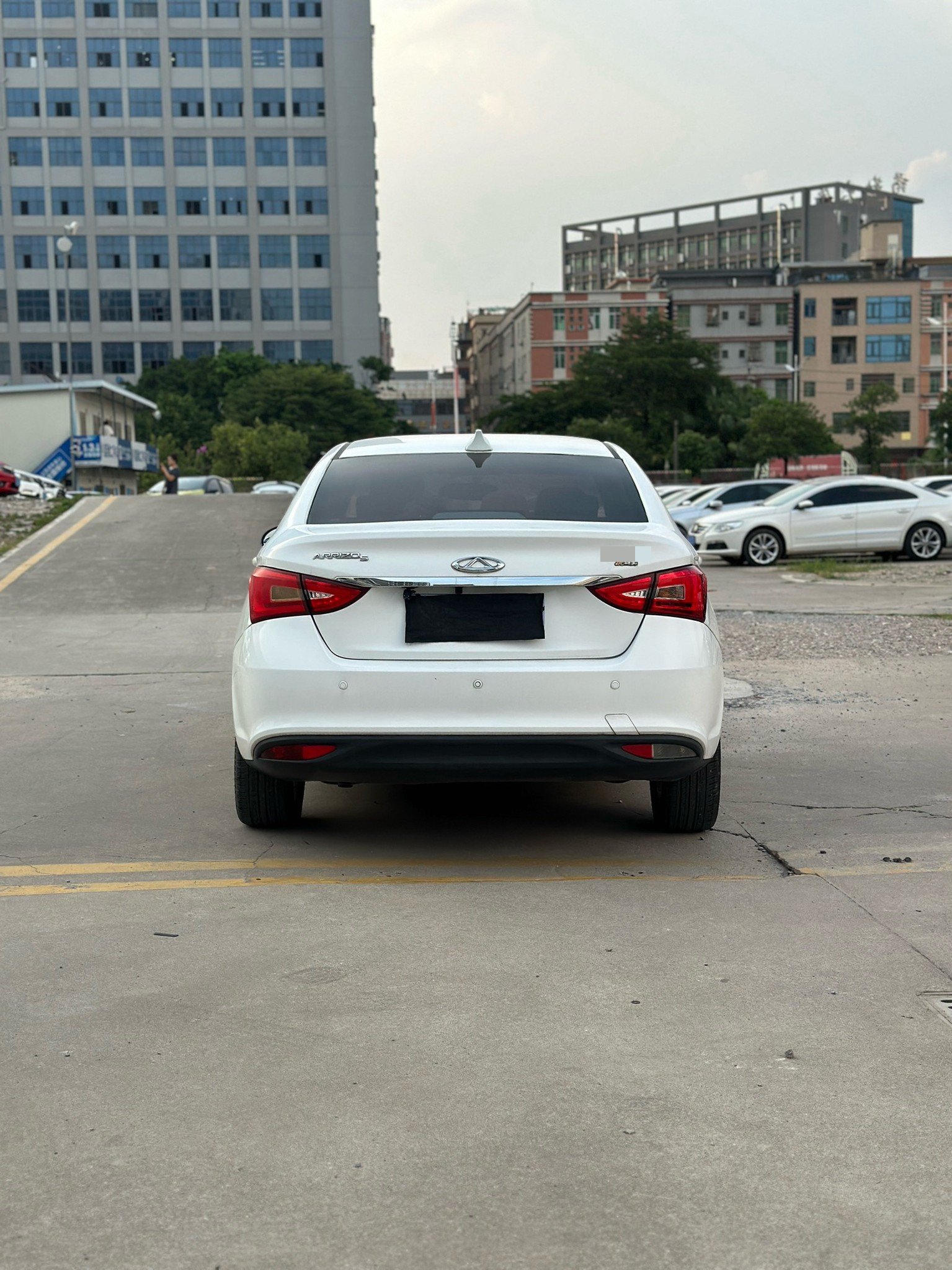 Chery Arrizo 5 2018 #7 Chery Arrizo 5 2018 изображение автомобиля #7