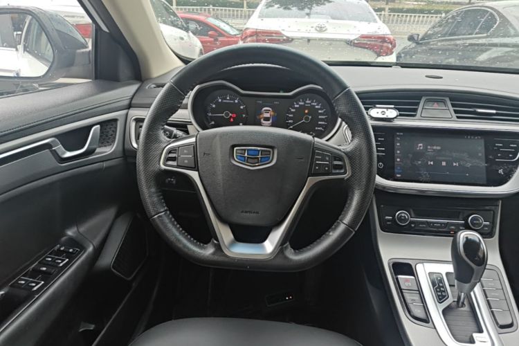 GEELY Emgrand GL 2018 car image #11