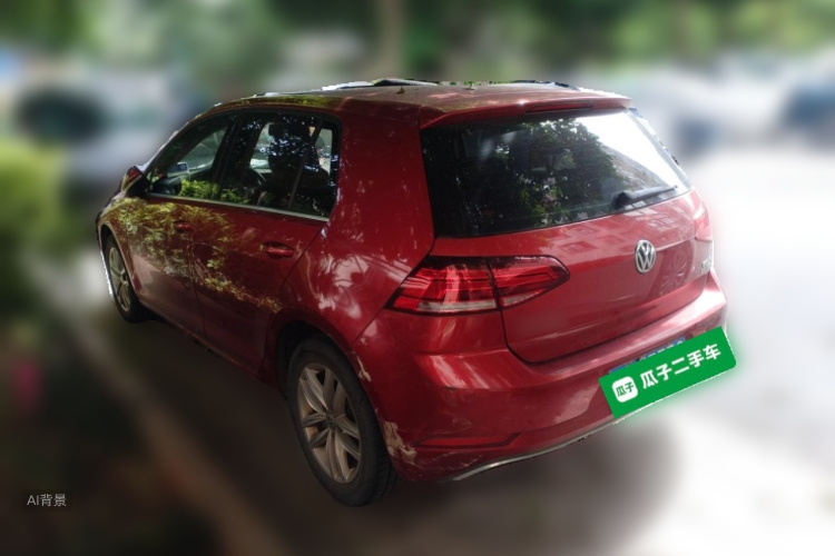 Volkswagen Golf 2018 #5 Volkswagen Golf 2018 immagine di auto #5