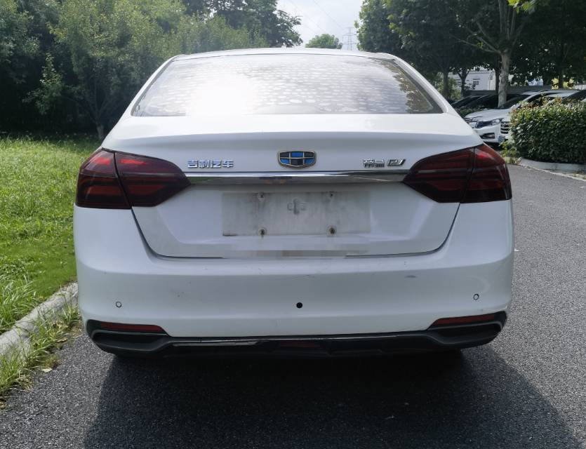 GEELY Emgrand New Energy 2018 #5 GEELY Emgrand New Energy 2018 car image #5