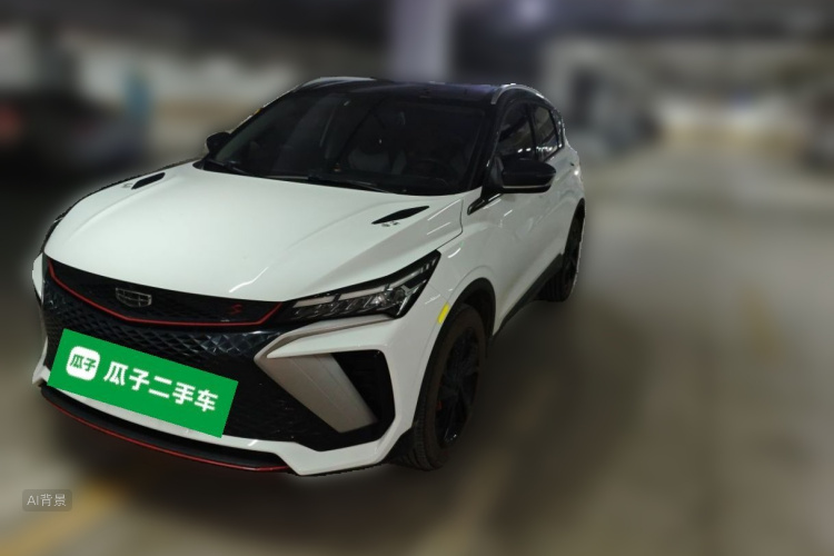 GEELY Coolray 2023 immagine di auto #2