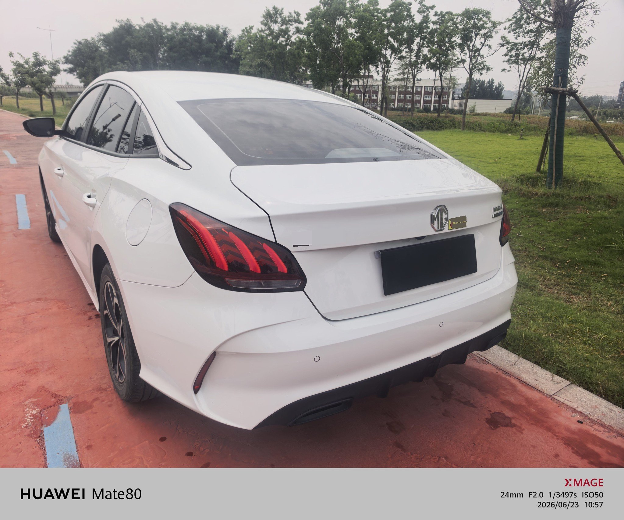 MG 5 2024 car image #5