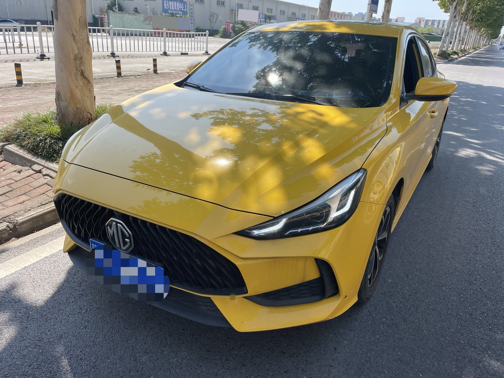 MG 5 2023 MG 5 2023 car image