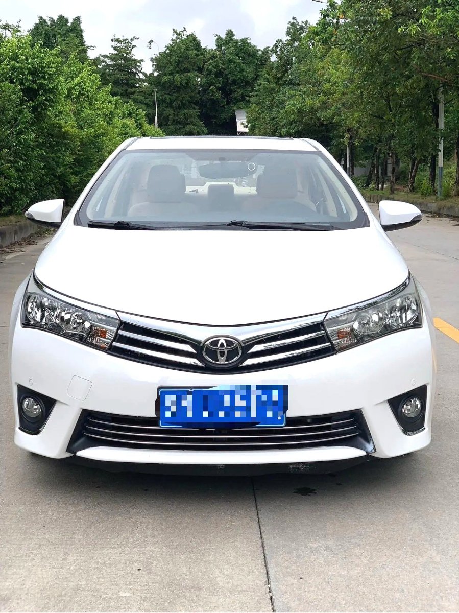 Toyota Corolla 2016 #2 Toyota Corolla 2016 car image #2