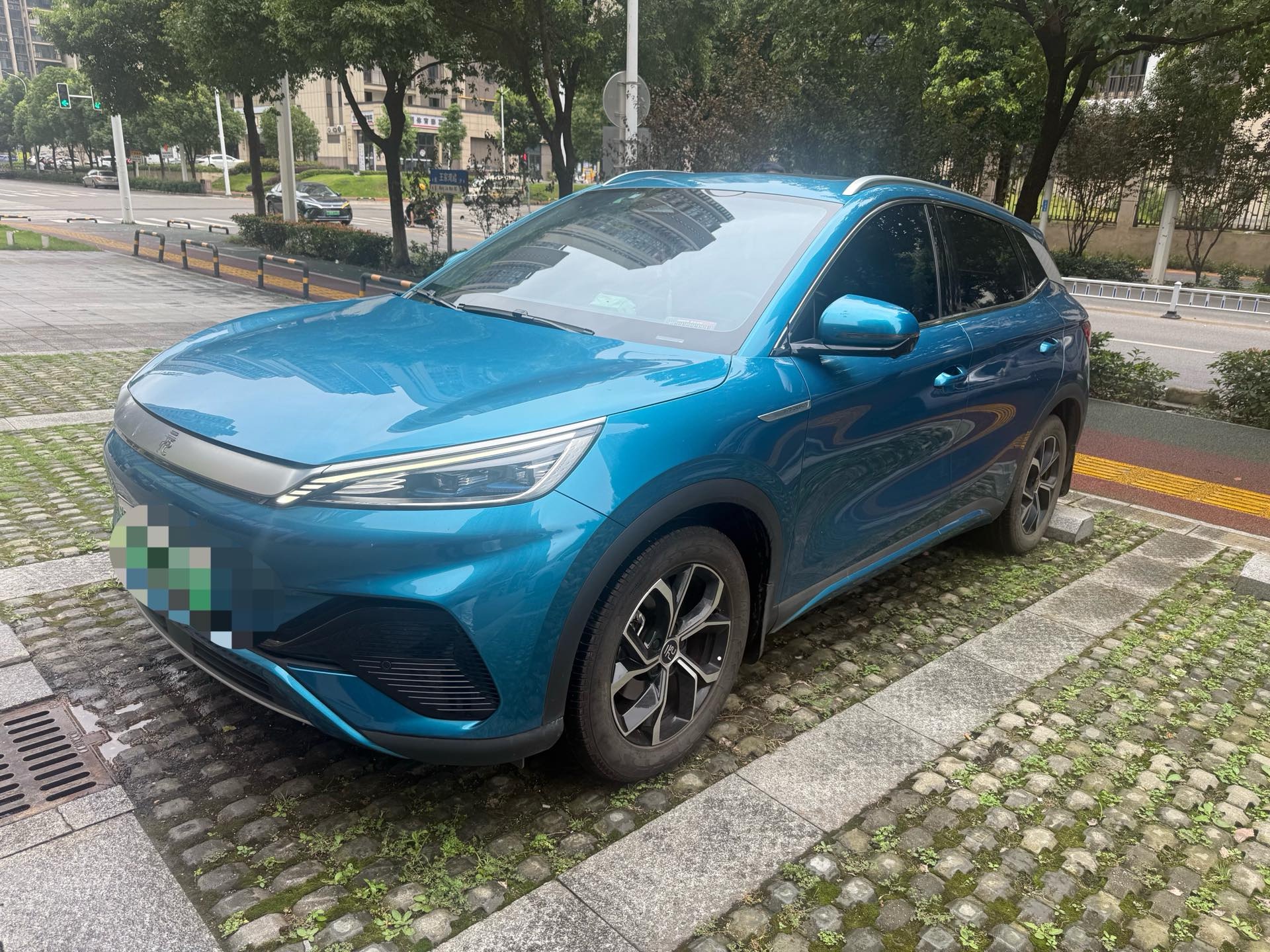 BYD Yuan Plus 2022 BYD Yuan Plus 2022 car image