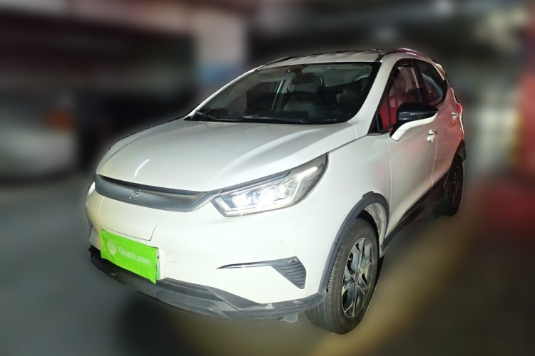 BYD Yuan Pro 2021 #2 BYD Yuan Pro 2021 car image #2